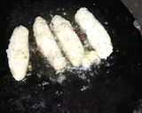 A picture of step 1 of Chicken Kabab roll.