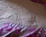 A picture of step 4 of Jowar Ka Churma.