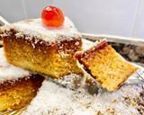 Foto del paso 15 de la receta: Pastel con coco y caramelo muy húmedo (sin harina)