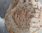 A picture of step 4 of Masala Laccha Paratha.