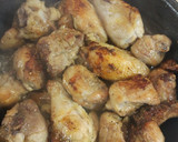 Foto del paso 3 de la receta: Pollo frito con ajos
