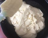 Hình bước làm 5 của món Cheesecake chanh leo