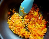 Pas rețetă Orez cu legume și parmezan 2 fotografie
