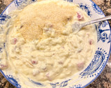 Foto del paso 6 de la receta: Calabacín relleno con ricotta y salami