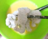 Foto langkah ke 6 dari resep Kembang Kol Goreng Tepung.