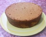 A picture of step 5 of Vanilla Plain Sponge Cake.