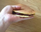 Hình bước làm 9 của món Bánh rán Doremon (Dorayaki)