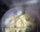 A picture of step 1 of Aztec Soup.