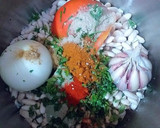 Foto del paso 2 de la receta: Alubias blancas de verano al baharat y un ligero toque de menta