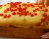 A picture of step 3 of Tutti frutti slice bread (tea time cake).