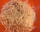 Hình bước làm 2 của món Bánh khoai cau tôm lột