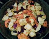 Foto langkah ke 4 dari resep Terong udang Balado ❤.