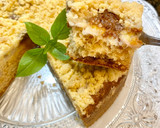 Foto del paso 16 de la receta: Pastel de plátano y dulce de leche con cobertura crujiente