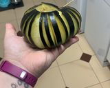Foto del paso 1 de la receta: Berenjena redondita rellena 🍆