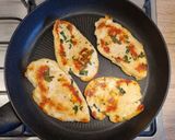 Margherita csirkemell 🌱🧄🍅🧀 recept fázis 4 fotója
