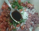 A picture of step 4 of Beef Burgers.