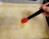 Foto del paso 2 de la receta: Strudel de crema de calabaza y manzana