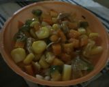 Foto langkah ke 3 dari resep Arem-Arem Mie Isi Tumis Jagung (Tanpa Daun Pisang).