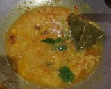 Foto langkah ke 6 dari resep Gulai Ikan Pari Asap.