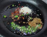 A picture of step 1 of Potato Semolina Medu Vada.