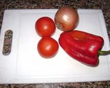 Foto del paso 1 de la receta: Salsa criolla
