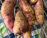 A picture of step 1 of Sweet Potato Stir Fry.