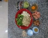 Foto langkah ke 2 dari resep 12. Mie Urai Goreng Lada Hitam.