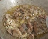 Foto langkah ke 3 dari resep Gulai Pare Hati Ayam.
