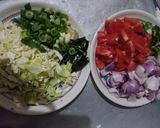 A picture of step 4 of Singaporean Rice🍛🍝.
