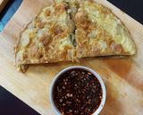 Foto langkah ke 8 dari resep Telur Dadar Sambal Kecap🍳.