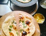 A picture of step 8 of Amritsari Chole kulcha.