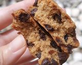 Foto langkah ke 5 dari resep Vegan Chewy Cookies Tanpa Telur.
