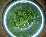 A picture of step 3 of Chips Masala.