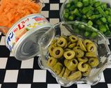 Foto del paso 1 de la receta: Ensalada fusilli con atún y vegetales!!