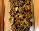 عکس مرحله 4 از دستور گراتن مرغ و بادمجان (به روش خودم😋)