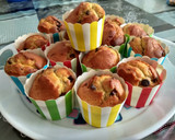 Foto del paso 7 de la receta: Magdalenas de plátano con pepitas de chocolate