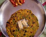 मेथी पराठा (methi paratha recipe in Hindi) रेसिपी चरण 5 फोटो