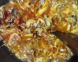 Foto langkah ke 4 dari resep Sambal tumis jantung pisang dan jamur tiram.