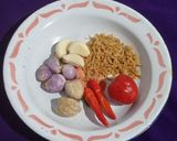 Foto langkah ke 1 dari resep Laksan Ikan Tengiri khas Palembang.