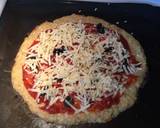 Cauliflower pizza crust recipe step 4 photo