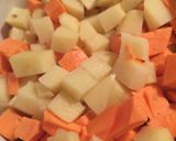 Foto del paso 1 de la receta: 🔶Tortilla de papas🥔 y boniato/batata🍠