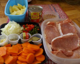 Foto del paso 1 de la receta: Lomitos de cerdo estofado