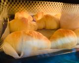 Hình bước làm 4 của món Bánh mì cua phô mai