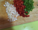 Foto del paso 6 de la receta: Pizza de masa integral 🍕🍕😋😋