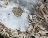 Foto langkah ke 8 dari resep Ayam Suwir Isian Lemper.