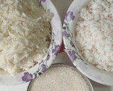 மரவள்ளிக் கிழங்கு கேக்/ ஸ்வீட் (Tapioca steamed cake) ரெசிபி ஸ்டேப் 2 புகைப்படம்