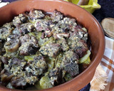 Foto del paso 11 de la receta: Cuello de cordero con patatas al horno