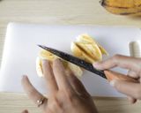 Foto langkah ke 3 dari resep Molen Pisang Empuk Renyah.