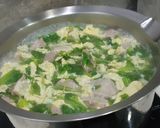 莧菜貢丸蛋花湯的食譜步驟4照片