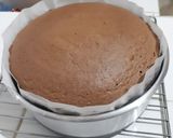 Foto langkah ke 6 dari resep Ogura Coklat Cake (resep by tintin rayner).